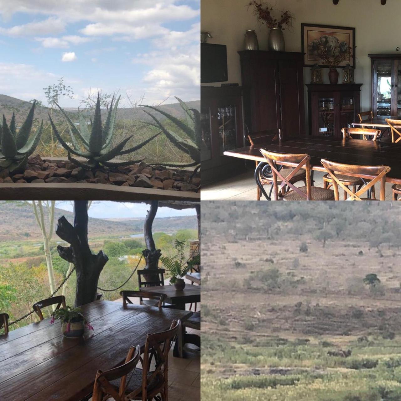 קומאטיפורט Croc River Lodge מראה חיצוני תמונה